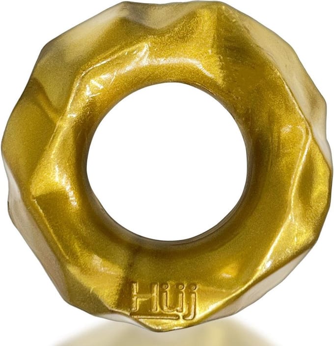 Hünkyjunk - Fractal Cockring - Bronze