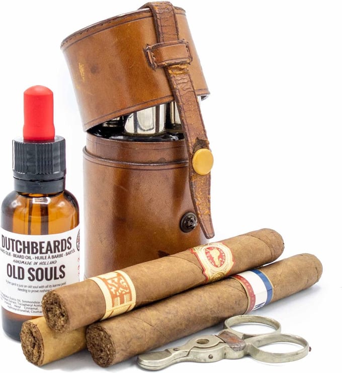 Dutchbeards Baardolie Old Souls 10 ml