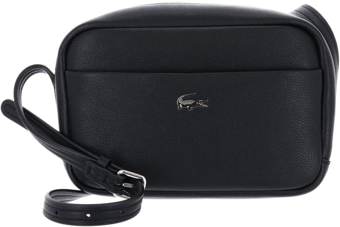 LACOSTE schoudertas Crossover Bag Noir zwart