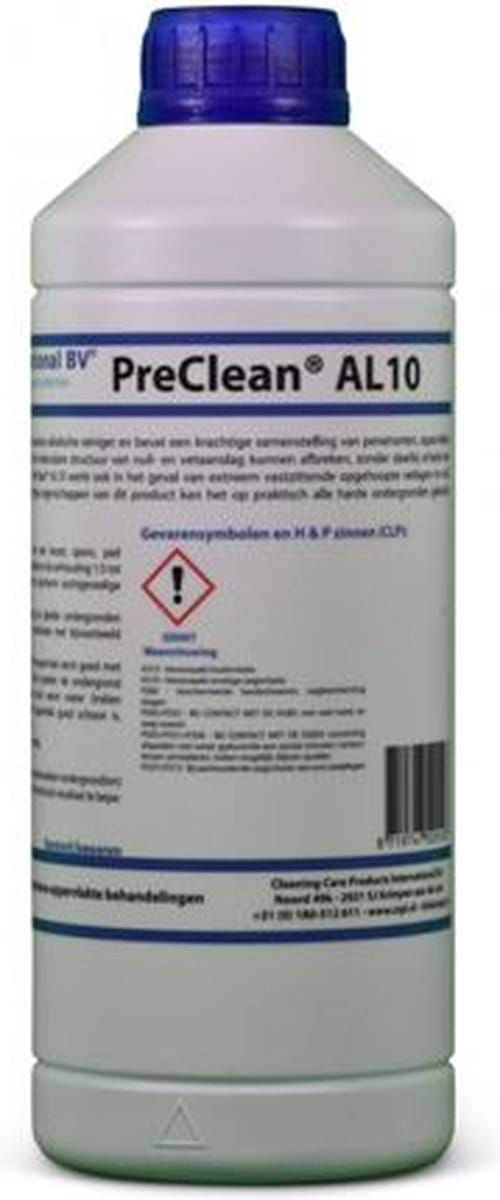 CCPI - PreClean® AL10 - 1L - Alkalische Reiniger