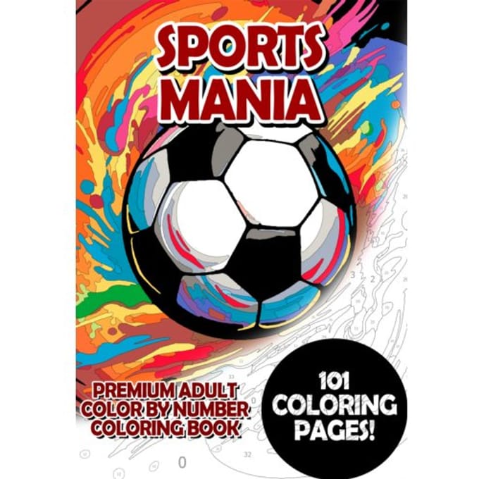 Springtime Joy - Premium Adult Color By Number Coloring Book - Timo Korbee