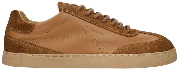 Groundies Panama Soft Schoenen Bruin EU 43 Man