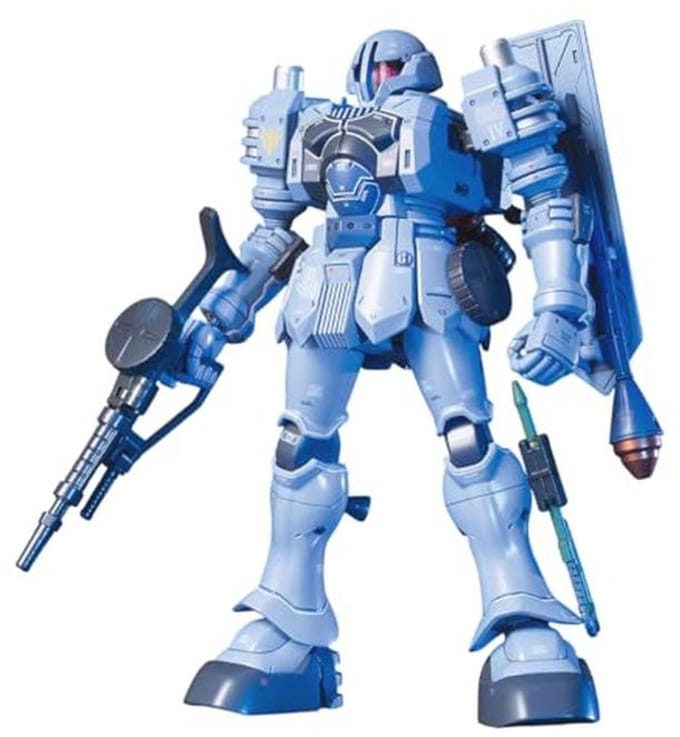 Gunpla Modelkit 1/144 Zudah - Bouwpakket voor Modelbouwliefhebbers