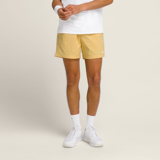 Wilson Volley Short 6in Shorts Heren-Goudgeel