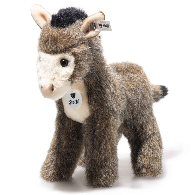 Steiff | Asinus donkey 17 brown spotted