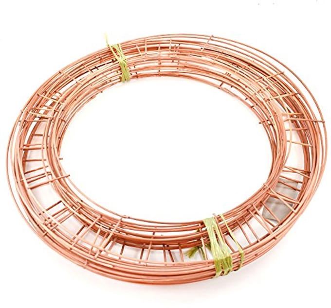 Set van 40 10" draadringen voor feestelijke decoraties