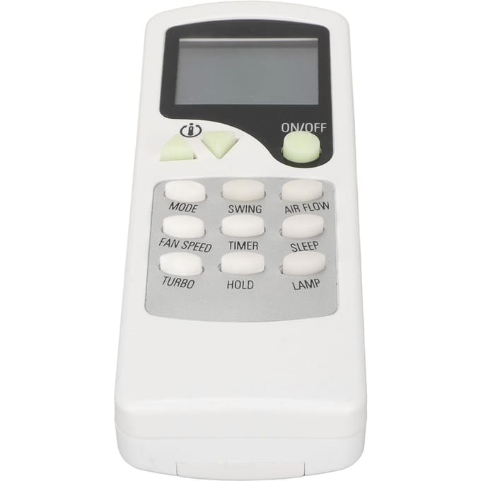 Télécommande de remplacement pour climatiseur ZH LT 01, facile d'accès white