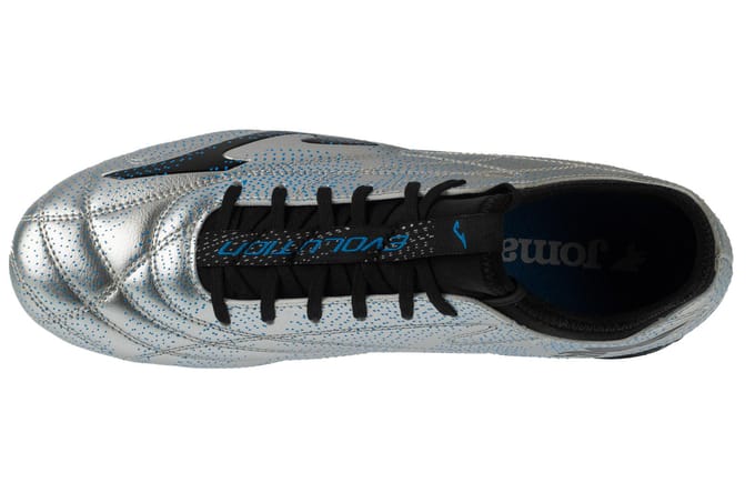 Joma Evolution 25 EVOW AG, Mannen, Zilver, Voetbalschoenen, maat: 43