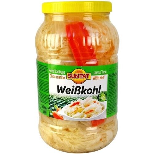 Suntat Ingelegde kool (Lahana Tursusu) 6x3 liter