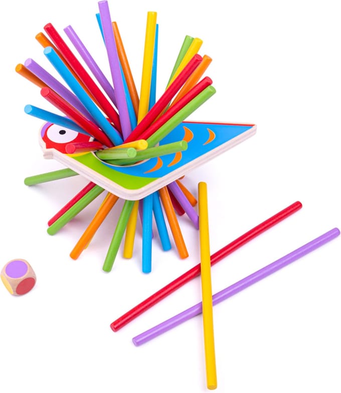 Bigjigs Stokjes Pikken (3)