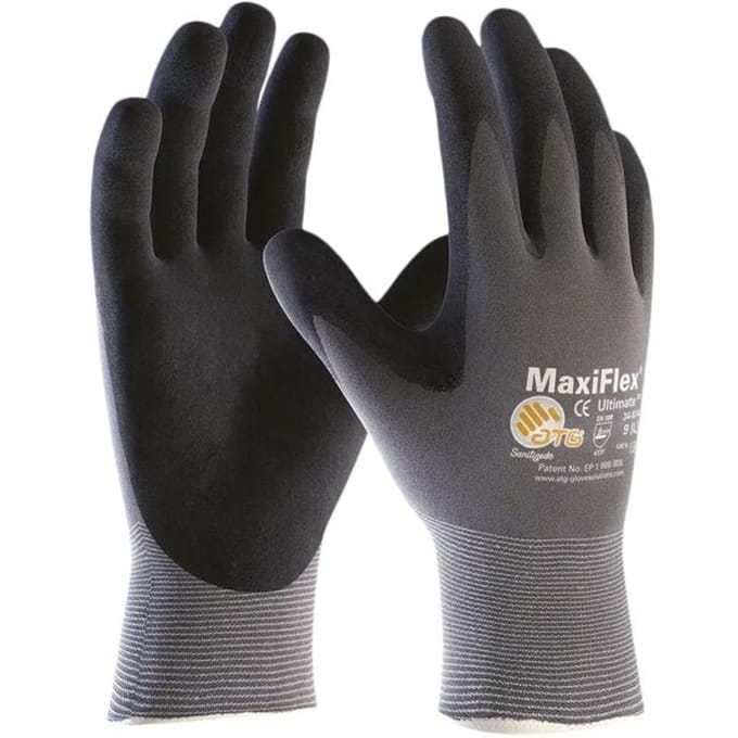 Montagehandschoenen »MaxiFlex ULTIMATE« maat L 1 paar handschoenen