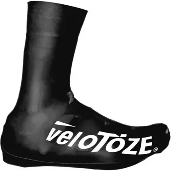 veloToze Tall Shoe Cover/Road - Black -  Large - Overschoenen