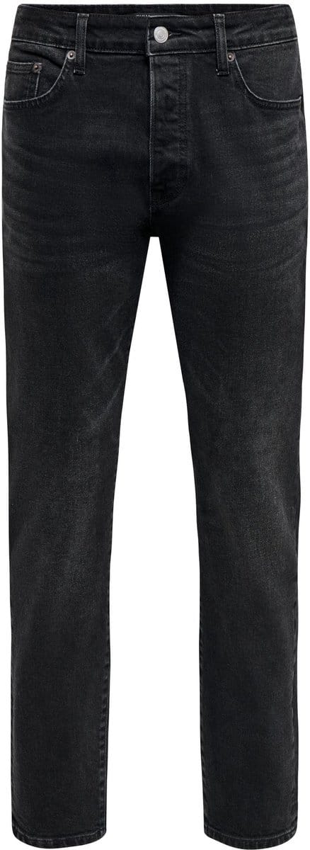 ONLY & SONS Relaxed fit jeans ONSYOKE Mid rise Tapered fit Stretch Jeans