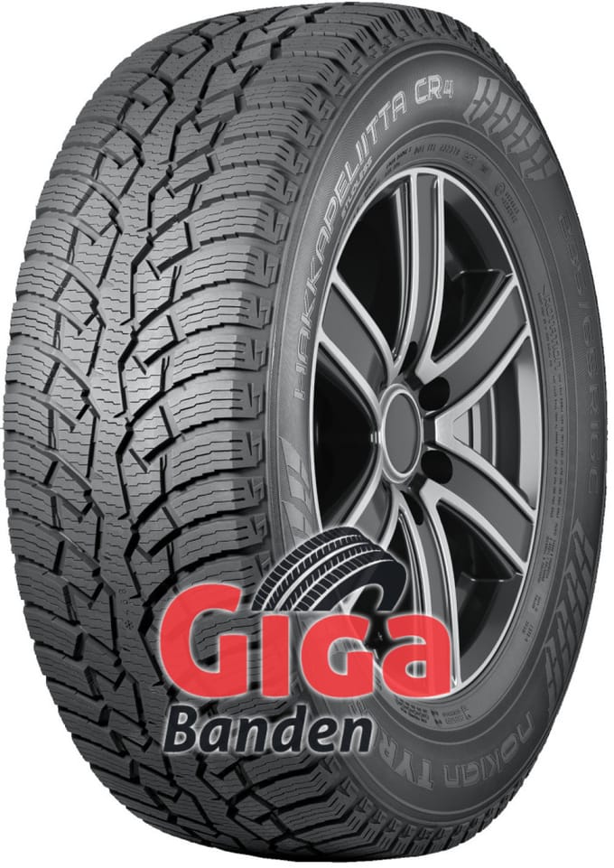 Nokian Hakkapeliitta CR4 ( 225/55 R17C 109/107R 8PR Aramid Sidewalls, Nordic compound )