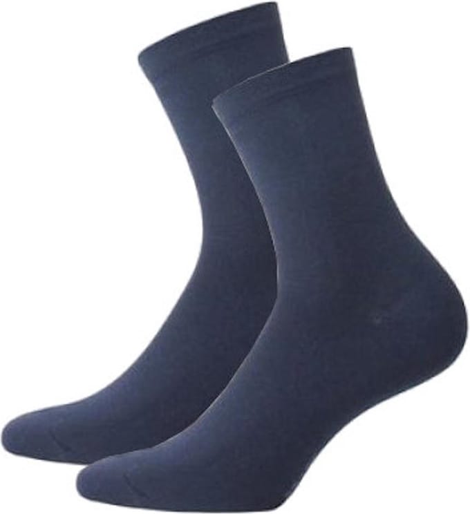 Topsocks casual damessokken - kleur: marine- maat 39-41