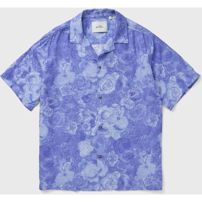 Bouquet AOP SS Shirt