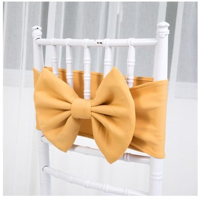 Dailygoody - Stoelsjerpen - Elastische stoelstrikken - Decoratie voor