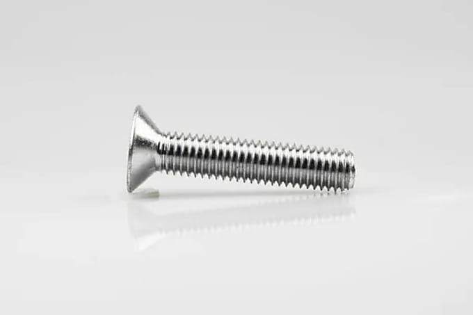 Binnenzeskantbout M5x16mm - Verzonkenkop - Din7991 - 200 stuks