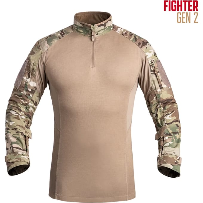 Shirt A10 Equipment UBAS V3 Fighter Gen 2 MultiCam
