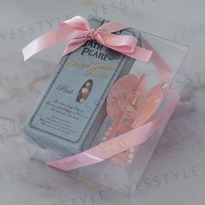 SWATi - BATH PEARL® & HAIR ACCESSORY PINK 2 pcs