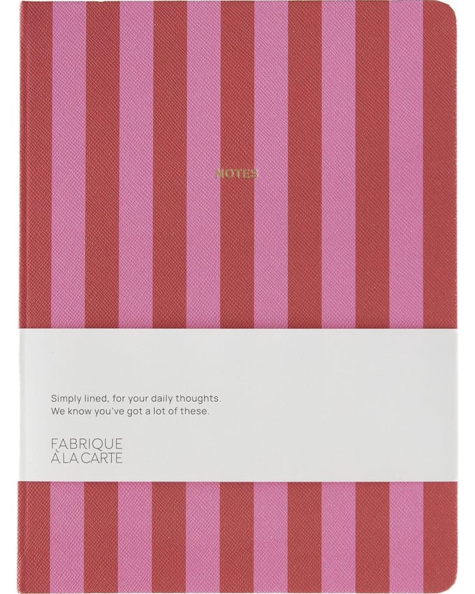 A-Journal - Spiraal notitieboek - A5 - blauw