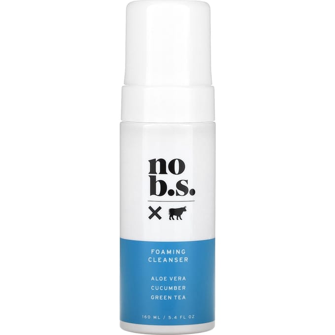 Schuimende Gezichtsreiniger, 160 ml(5.4 fl oz) white
