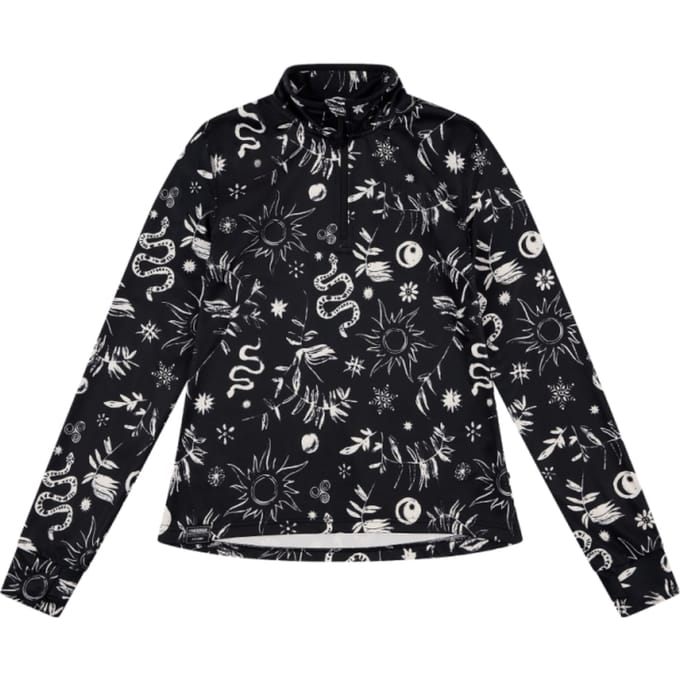 Poederbaas Skipully Dames - Cabin Life - Black Multi - Maat S