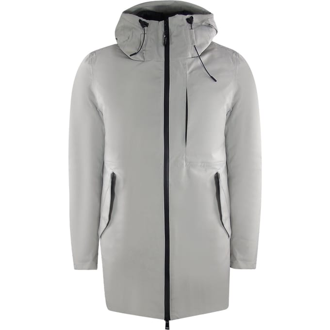 Aquascutum Active 3-way Parka Antarctica Witte Parka Jas