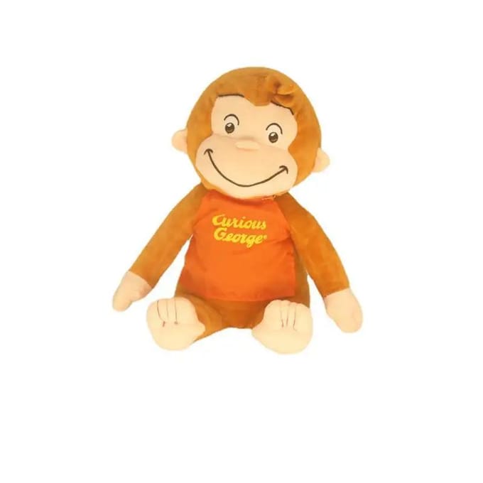 Nieuwsgierige Aap George Aap Schattig Pluche Speelgoed Poppetje