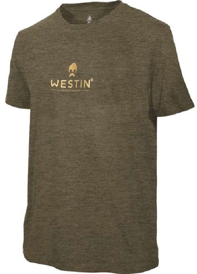 Westin Style T-Shirt Moss Melange Medium