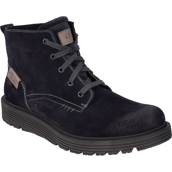 JOSEF SEIBEL Heren Enkellaars Cooper 04 in blauw