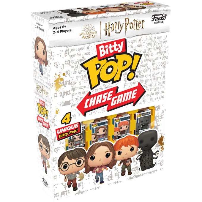 Funko Games Bitty Pop! Chase Game Harry Potter - Bordspel - Met unieke Harry Potter Bitty Pops!