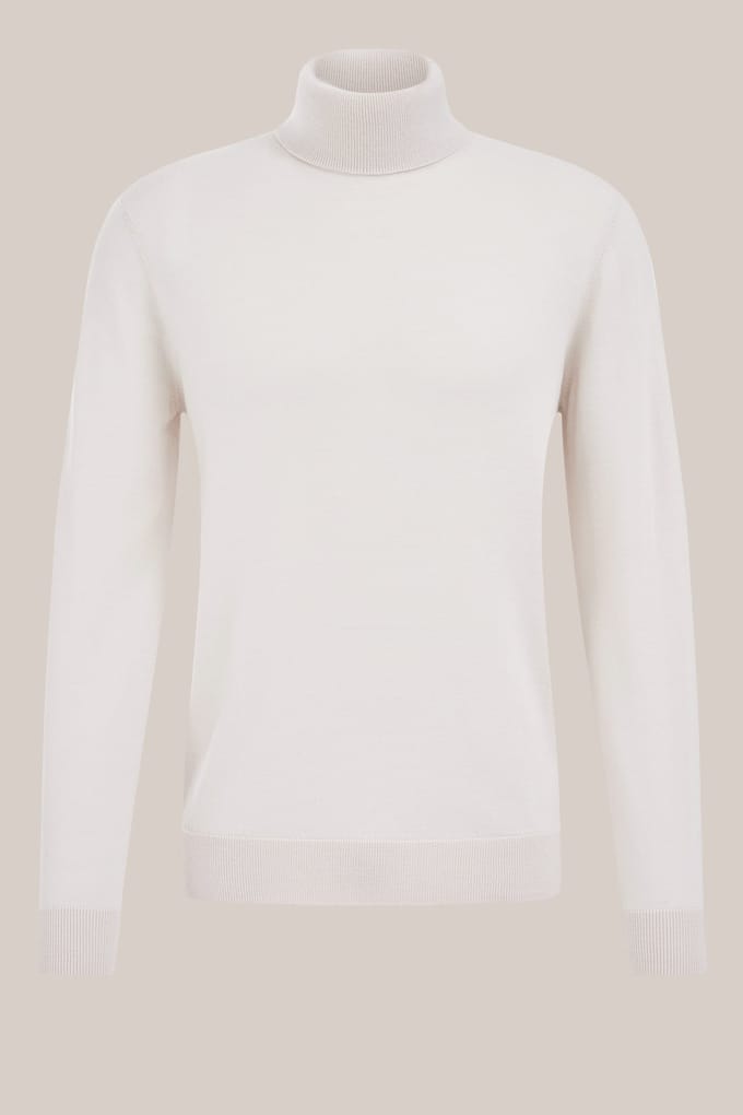 WE Fashion Pullover Off-white Taglia: XXL | Dolcevita Outlet | Uomo | Bianco