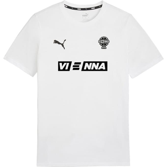 Puma Basketball Austria T-shirt Wit K04