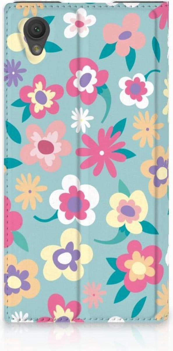 Sony Xperia L1 Smart Cover Flower Power