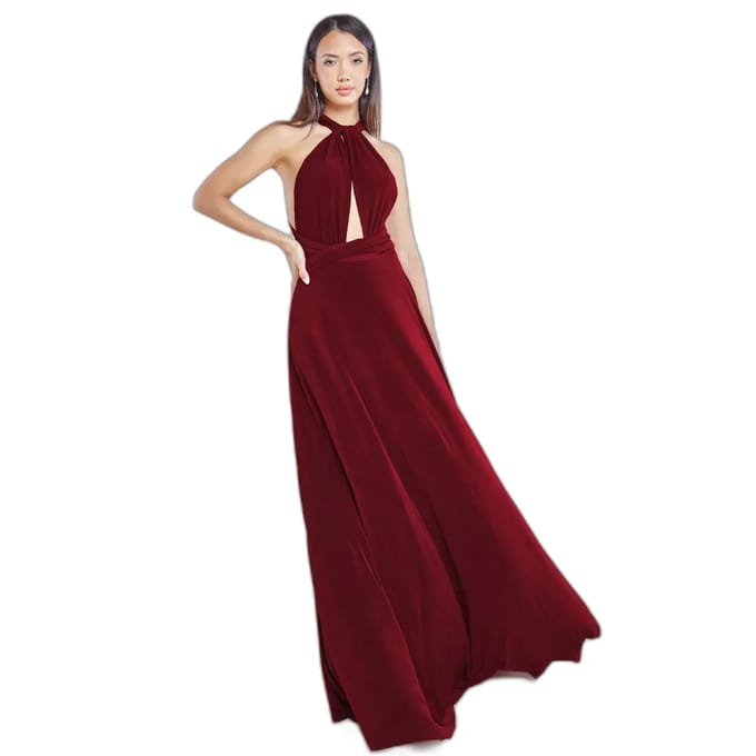Damesjurk Goddiva Multiway Tie-Up
