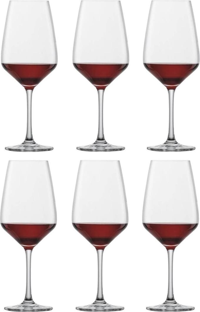 Schott Zwiesel Taste Rode wijnglas 1 - 0.5 Ltr - 6 stuks