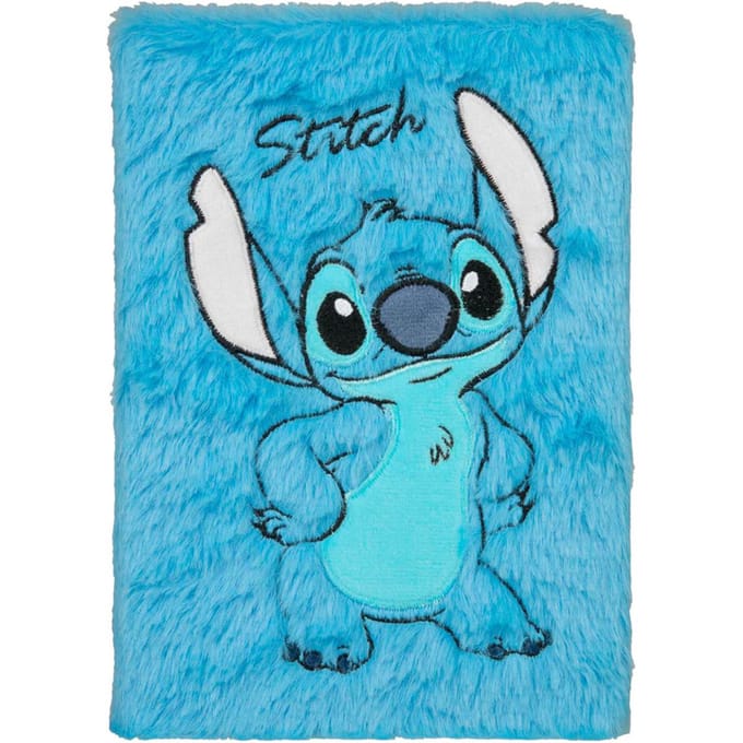 Disney Stitch pluche notebook A5 Papierwaren