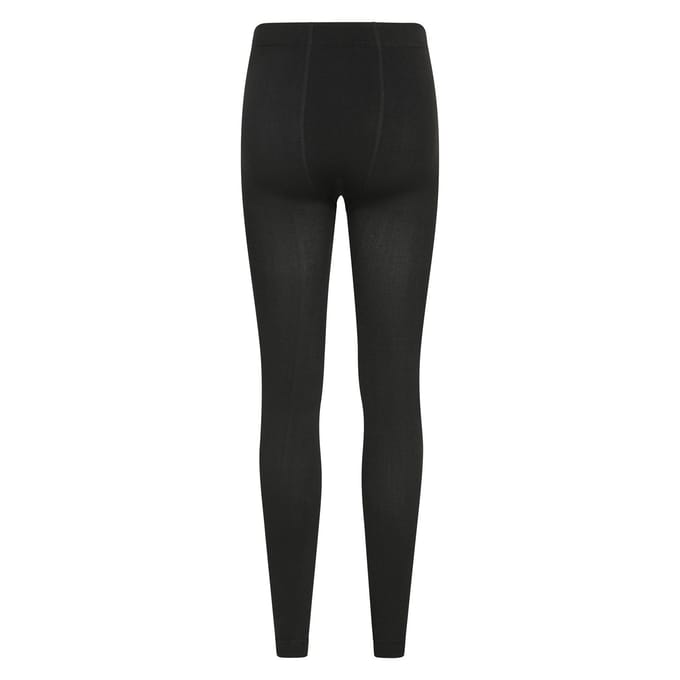 Mountain Warehouse Dames/Dames Fluffy Fleece Gevoerde Thermische Legging (Zwart)