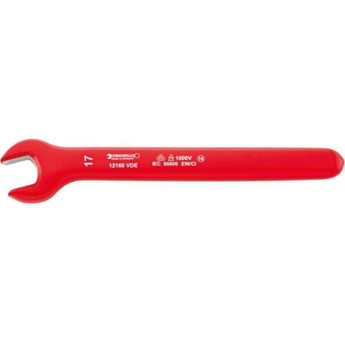 Stahlwille 44180010 12160 VDE-10 VDE-steeksleutel Sleutelbreedte (metrisch) 10 mm