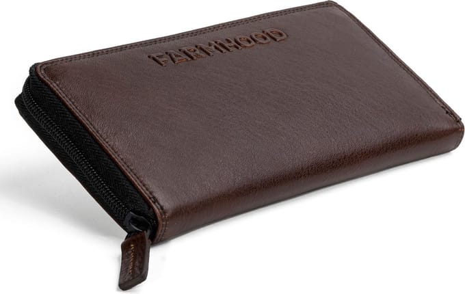 Farmhood Portemonnee Memphis Wallet Cognac Lichtbruin