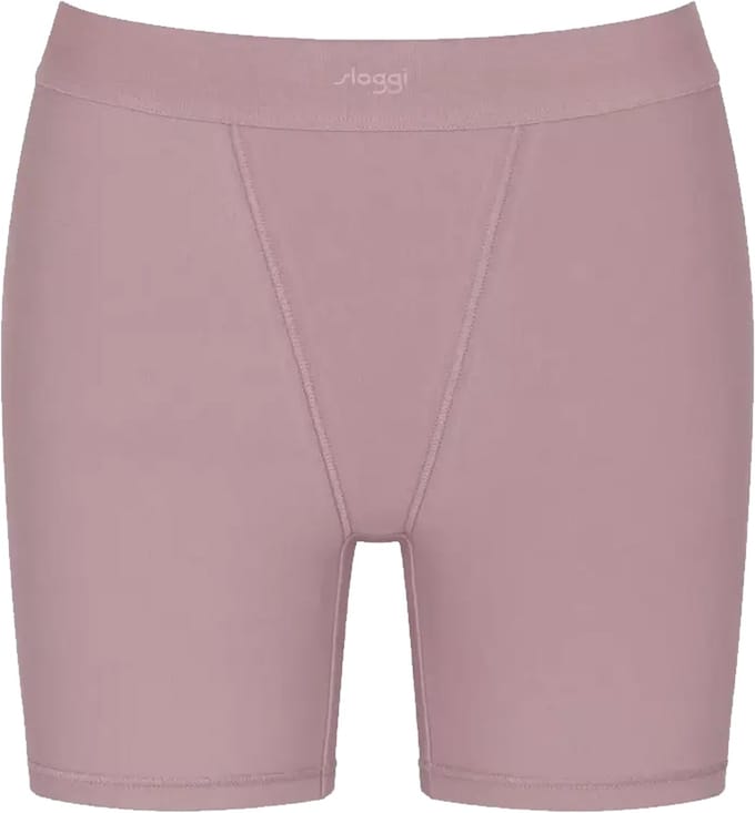 Sloggi Women EVER Ease Cyclist (1-pack) - dames boxer - mauve