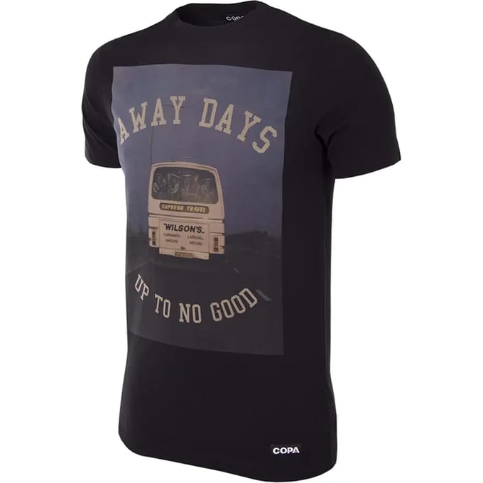 COPA - Up To No Good T-Shirt - XS - Zwart