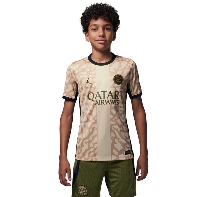 Trui voor kinderen fourth PSG Dri-Fit Stadium 2023/24