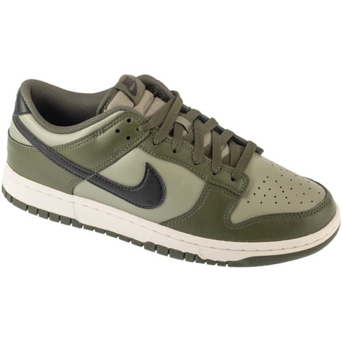Nike Dunk Low Retro, Unisex, Groen, Sneakers, maat: 40