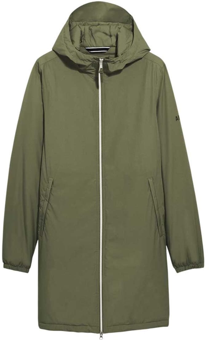 Aigle Bm502 Parka Groen M-S Man
