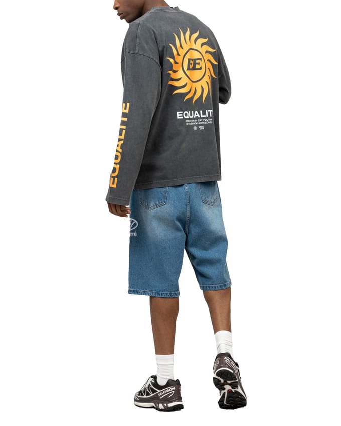 Sunny Oversized Longsleeve T-Shirt