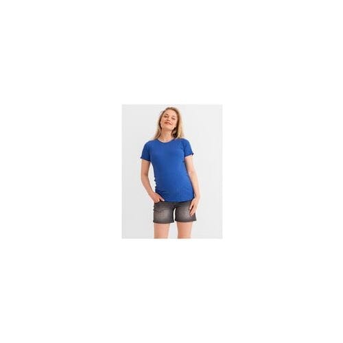 Prénatal zwangerschapsshirt Kobaltblue M Dames