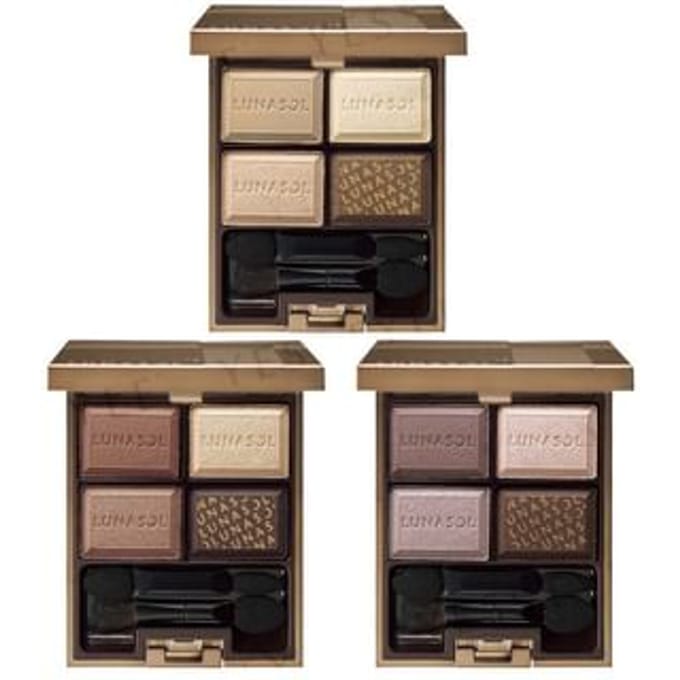 Kanebo - Lunasol Selection De Chocolat Eyes 02 Chocolat Amer