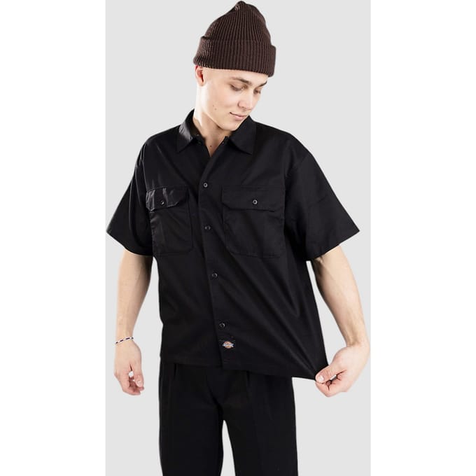 Dickies Unionville Gd Work Shirt zwart